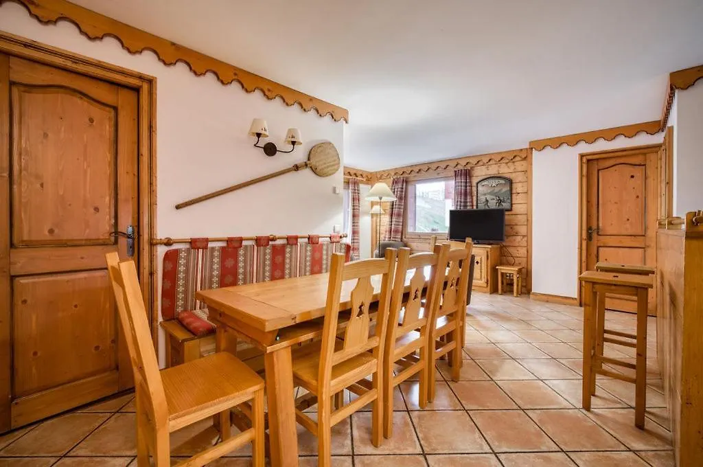 Apartment Appartments In Tignes Ecrin Des Neiges