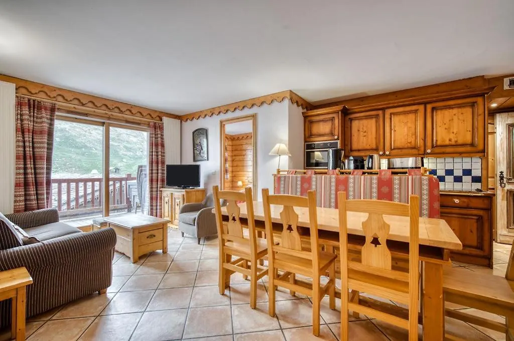 Appartments In Tignes Ecrin Des Neiges