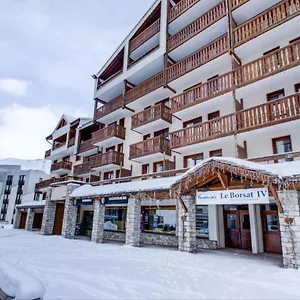 Holiday home Le Borsat Iv St5, Tignes